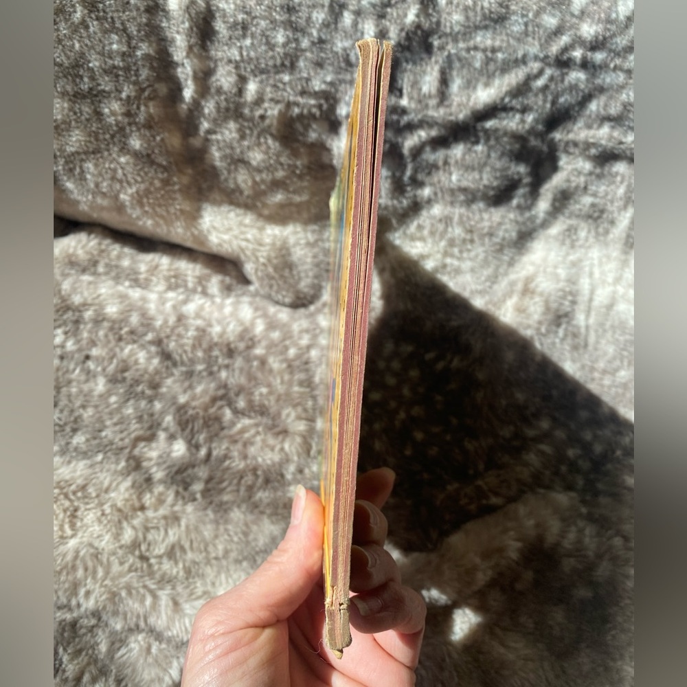 Vintage 1946 Walt Disney's Uncle Remus hardcover D6 A Little Golden Book - Picture 12 of 12